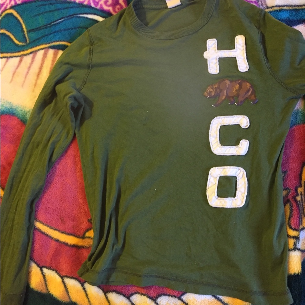 Hollister Long sleeve shirt